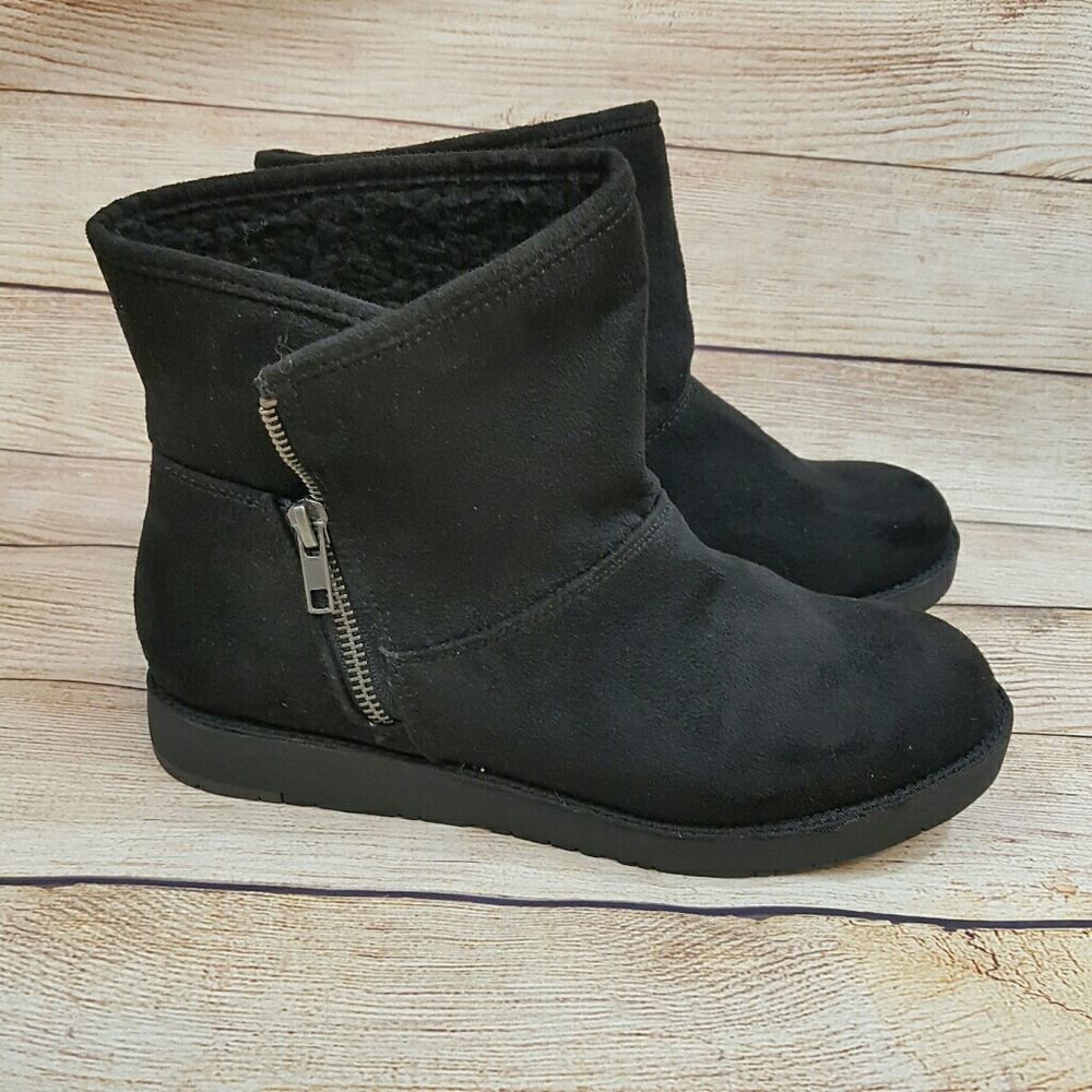 NWOB Rock & Candy Winter Ankle Boots Booties 8